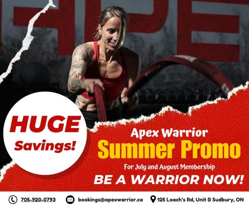 Photo post from apexwarriorfitness.