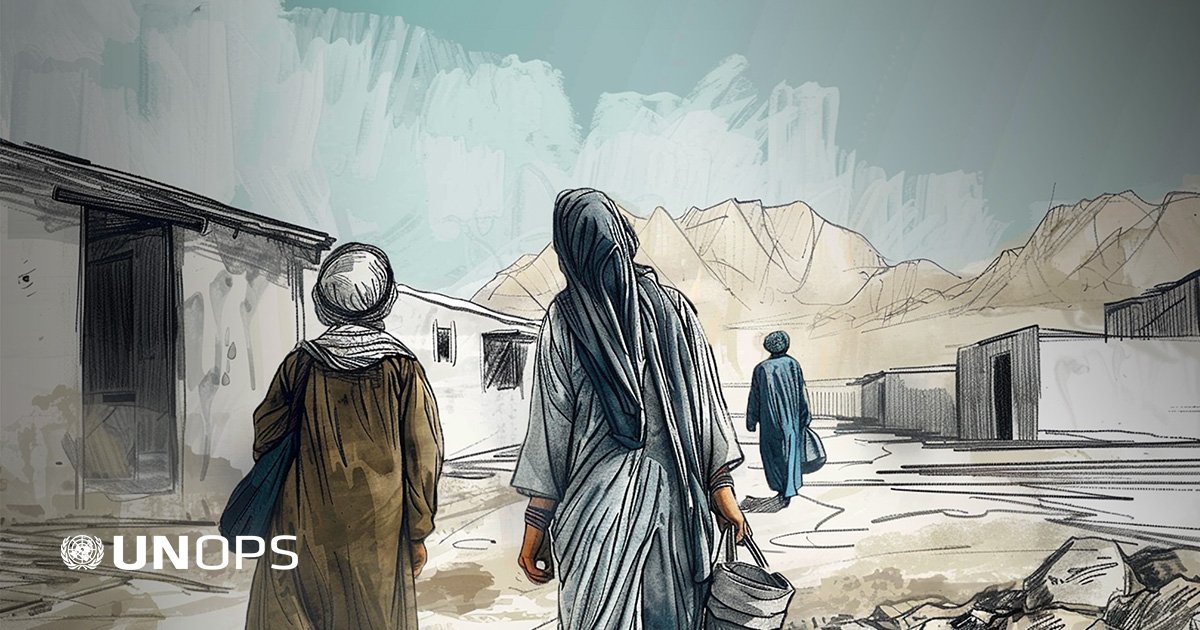 Photo post from @UNOPS.