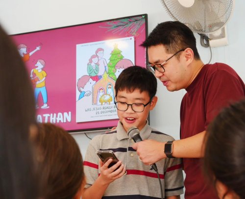 Carousel post from thetreasureboxsg.