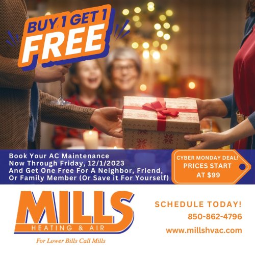 Photo post from millshvac.