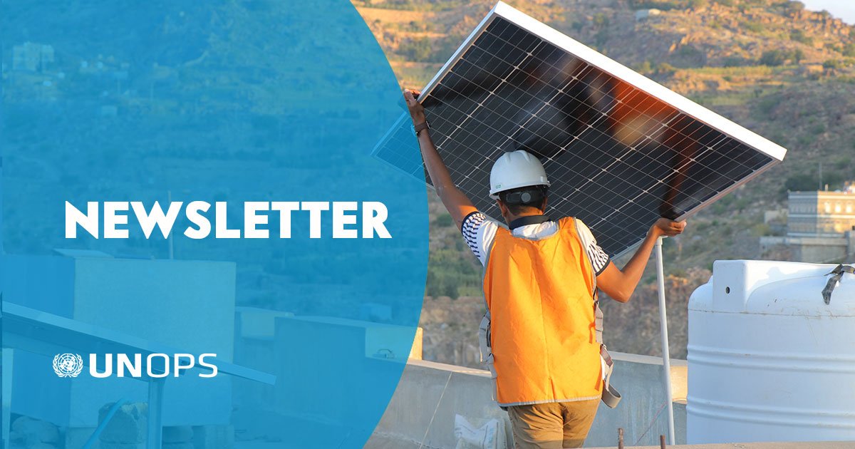 Photo post from @UNOPS.