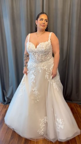 Video post from thecurvybridenj.