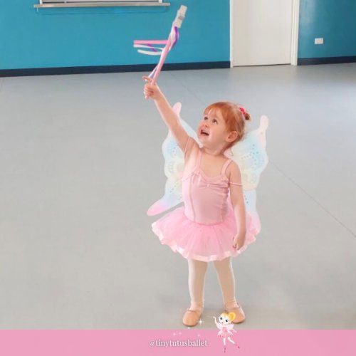 Photo post from tinytutusballet.