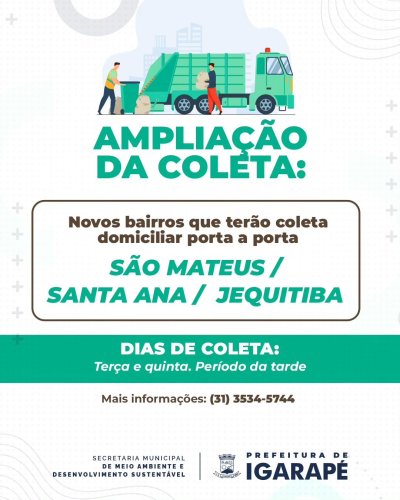 Photo post from prefeituradeigarape.