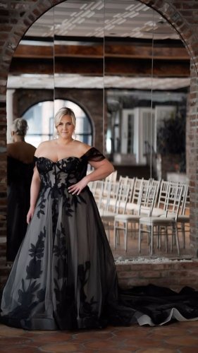 Video post from thecurvybridenj.