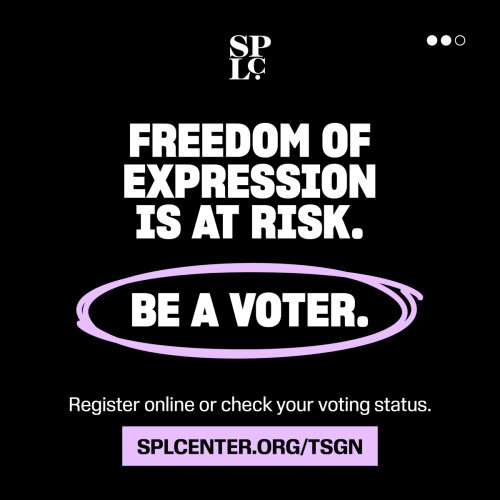 Carousel post from @splcenter.