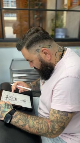 Video post from caffeinetattoo.