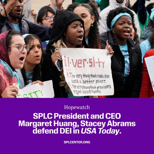Photo post from @splcenter.