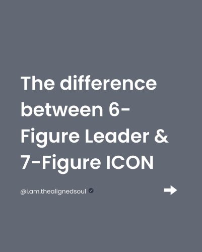 Carousel post from i.am.thealignedsoul.