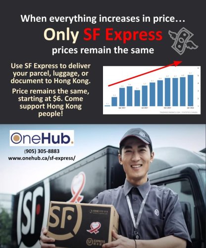 Photo post from sf_express_canada.