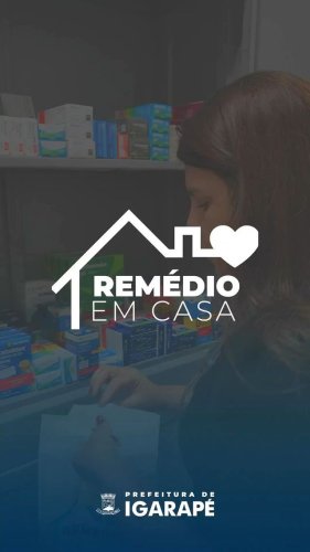 Video post from prefeituradeigarape.