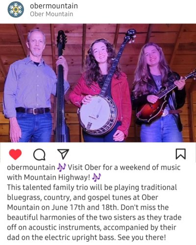 Photo post from mountainhighwayband.