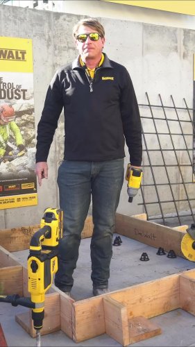 Video post from dewalttough.