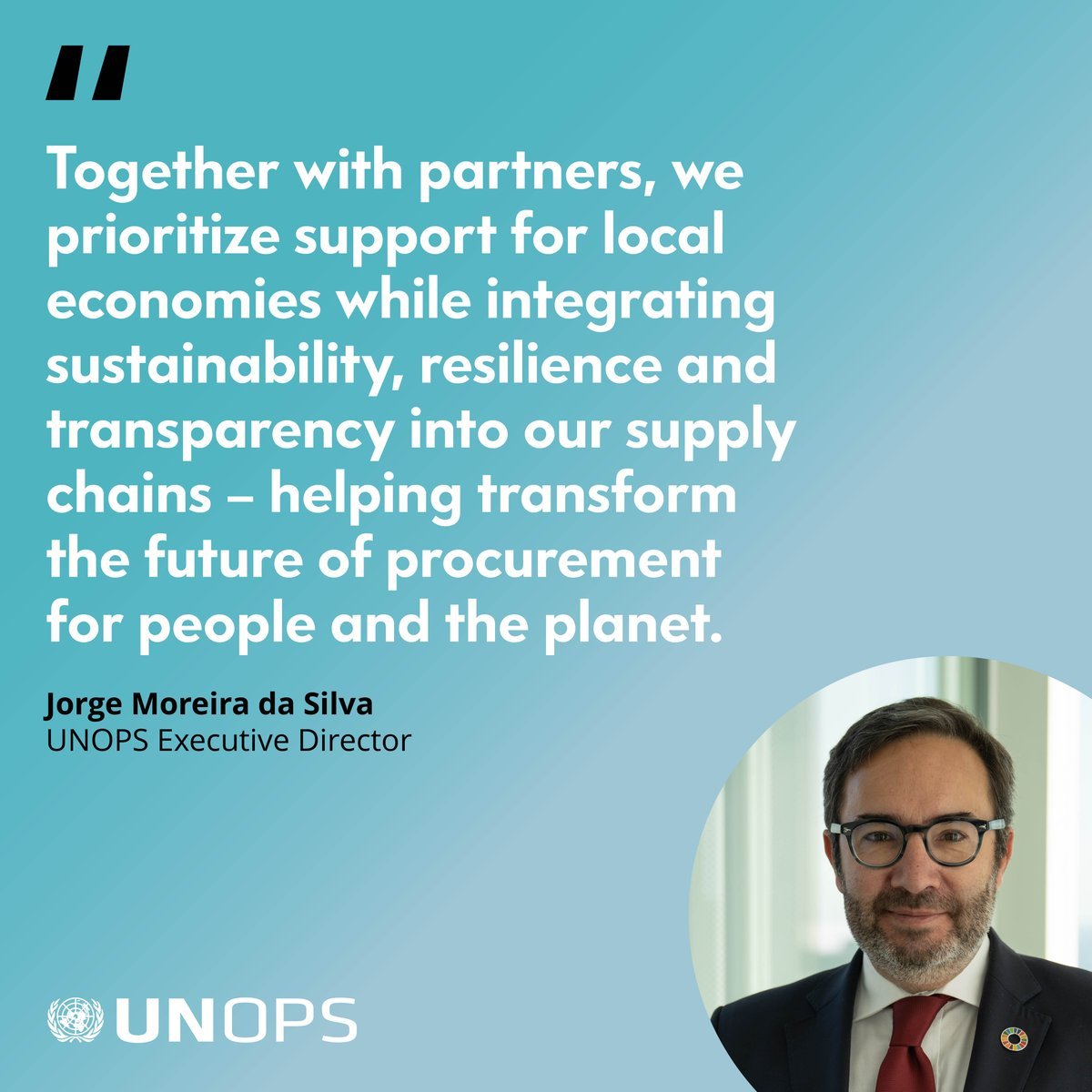 Photo post from @UNOPS.