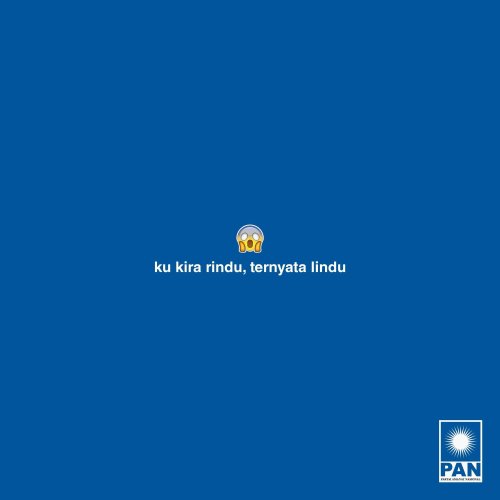 Photo post from amanatnasional.