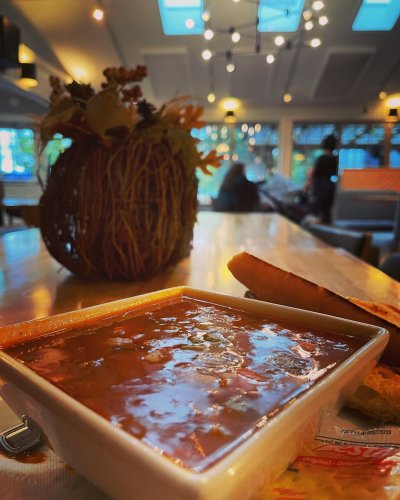 Carousel post from railandriverbistro.