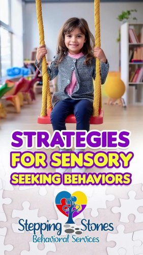 Video post from steppingstonesbehaviorals.