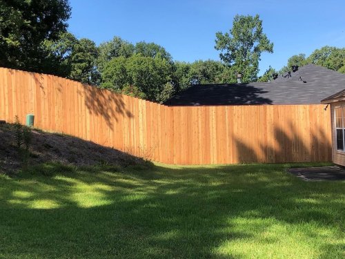 Carousel post from loosianafenceandpatios.