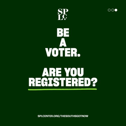 Carousel post from @splcenter.