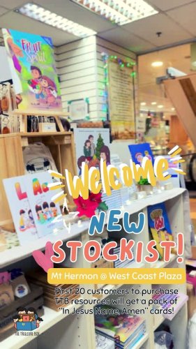 Video post from thetreasureboxsg.