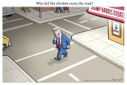 Photo post from @BennettCartoons.