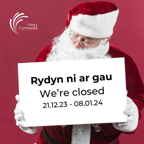 Photo post from colegycymoedd.