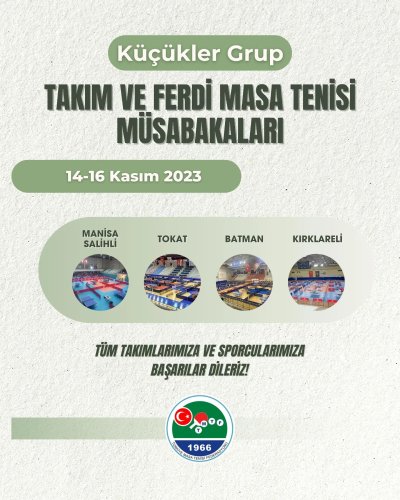 Photo post from turkiyemasatenisifederasyonu.