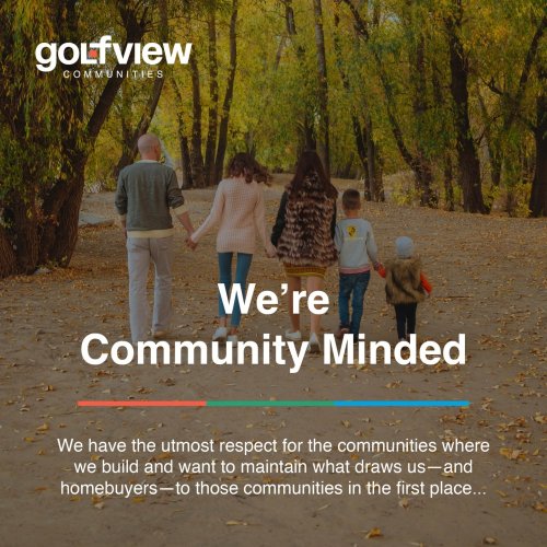 Photo post from golfviewcommunities.