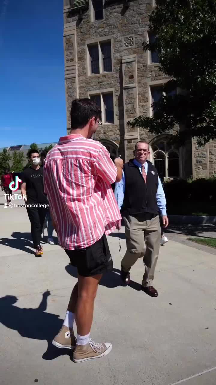 Video post from bostoncollege.