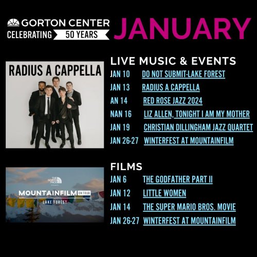 Photo post from gortoncenterlf.