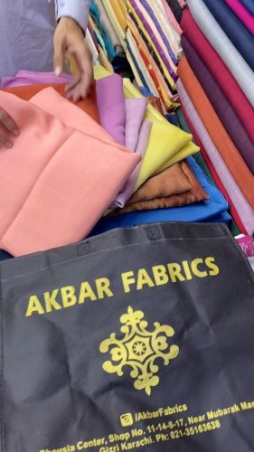 Video post from akbar_fabrics_.