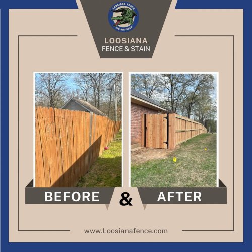 Photo post from loosianafenceandpatios.