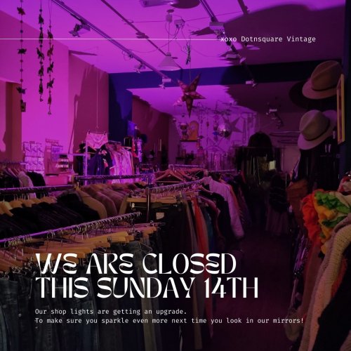 Photo post from dotnsquare_vintage.