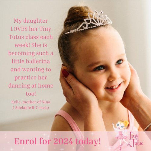 Photo post from tinytutusballet.