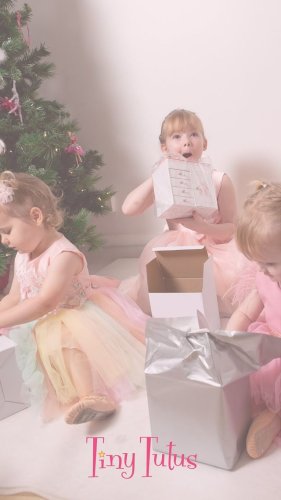 Video post from tinytutusballet.