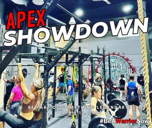 Photo post from apexwarriorfitness.