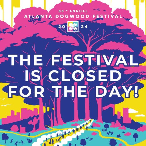 Photo post from dogwoodfestival.