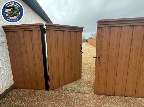 Carousel post from loosianafenceandpatios.