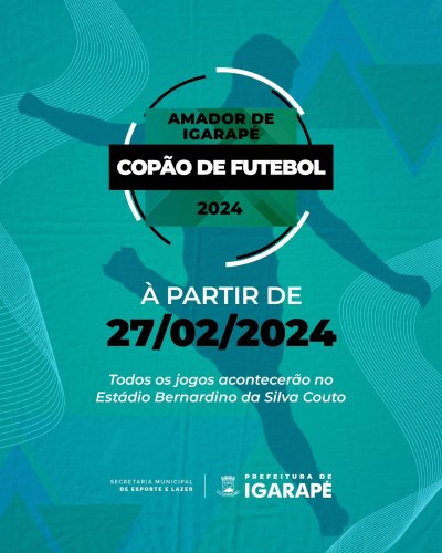 Carousel post from prefeituradeigarape.