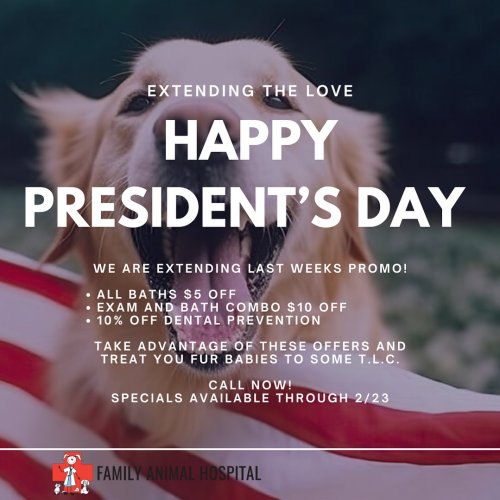 Photo post from familyanimalhospitalcm.