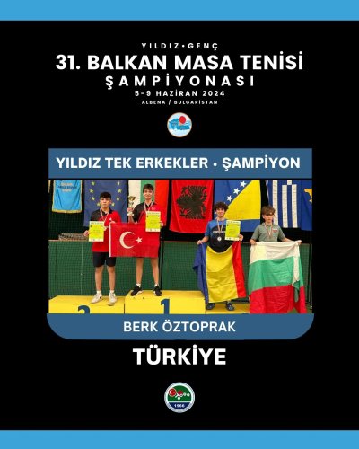 Photo post from turkiyemasatenisifederasyonu.