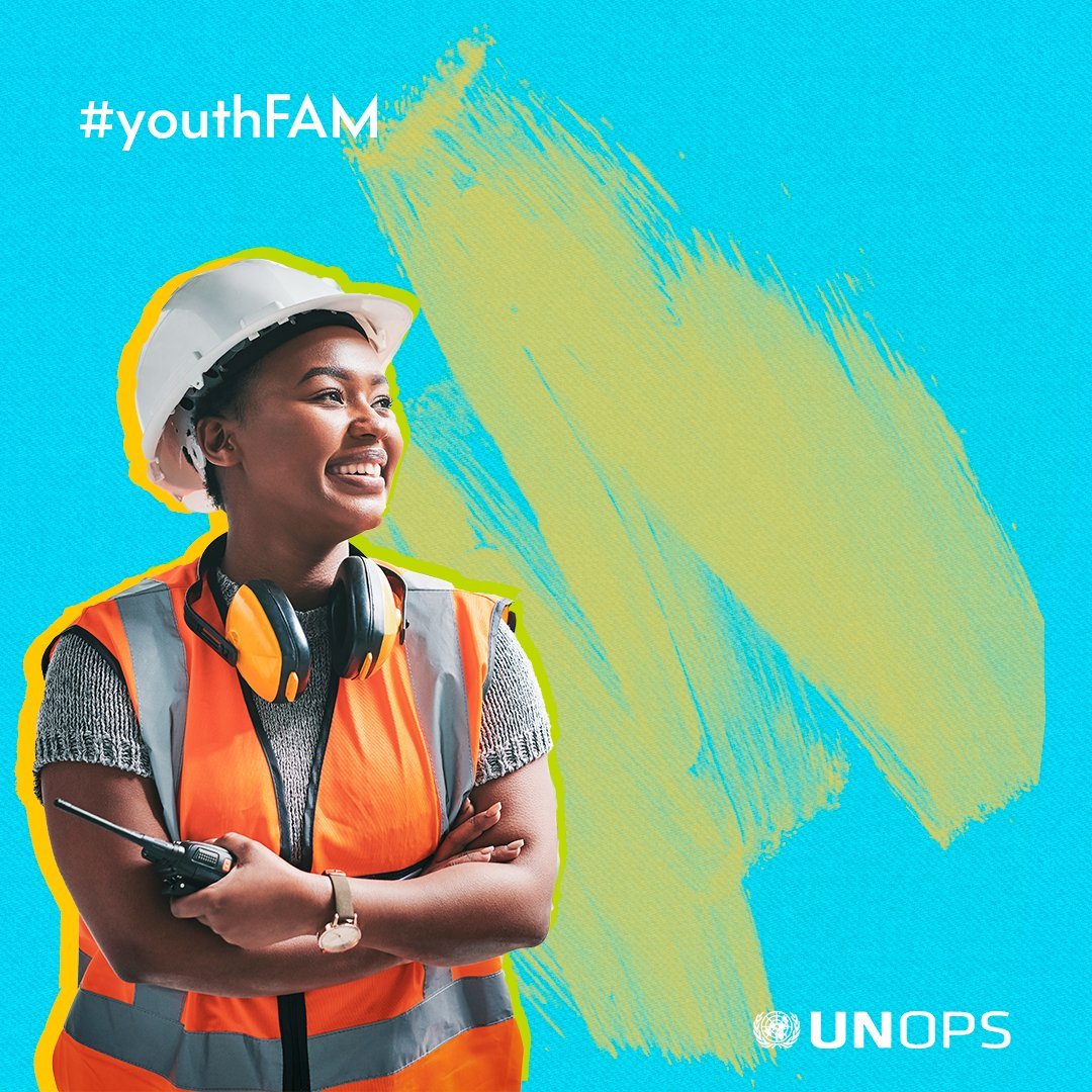 Photo post from @UNOPS.