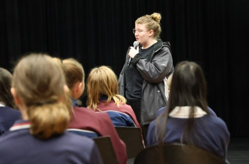 Carousel post from trinitycollegecolac.