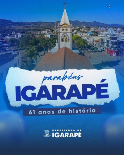 Photo post from prefeituradeigarape.