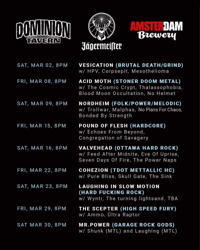 Photo post from dominiontavern.