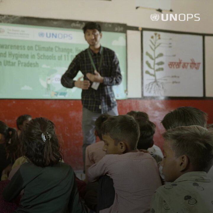 Video post from @UNOPS.