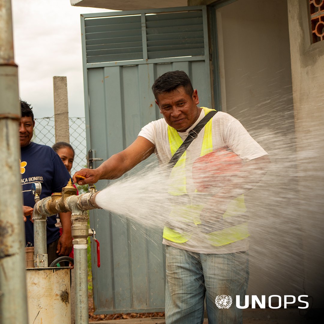Carousel post from @UNOPS.