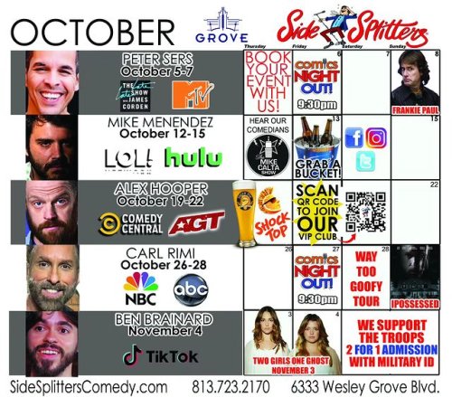 Photo post from sidesplitterswc.