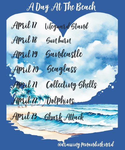 Photo post from penandinkchallenge.