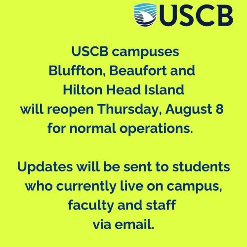 Photo post from uscbeaufort.